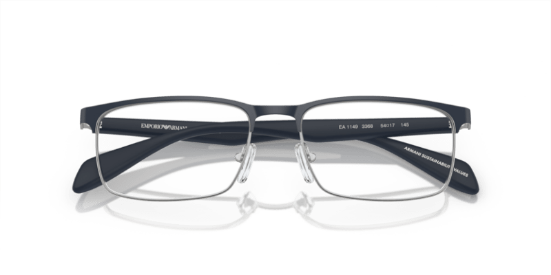 Matte Silver/Blue - 0EA1149 8056597946766