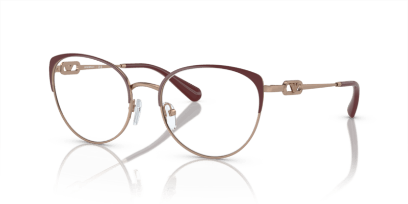 Shiny Rose Gold/Bordeaux - 0EA1150 8056597952101