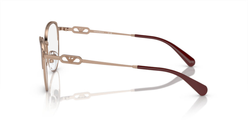 Shiny Rose Gold/Bordeaux - 0EA1150 8056597952101