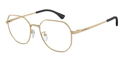 0EA1154D - Emporio Armani - Gold - (Matte Pale Gold 3002) - 54 - 19 - 145 MM - Ardor Eyewear 8056597964739