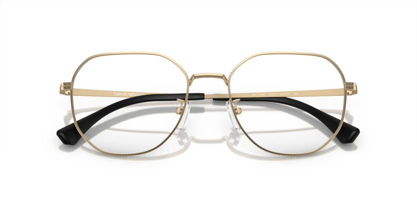 0EA1154D - Emporio Armani - Gold - (Matte Pale Gold 3002) - 54 - 19 - 145 MM - Ardor Eyewear 8056597964739