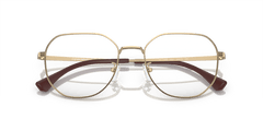 0EA1154D - Emporio Armani - Gold - (Matte Pale Gold 3371) - 52 - 19 - 145 MM - Ardor Eyewear 8056597967846