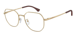 0EA1154D - Emporio Armani - Gold - (Matte Pale Gold 3371) - 52 - 19 - 145 MM - Ardor Eyewear 8056597967846