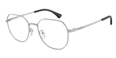 0EA1154D - Emporio Armani - Silver - (Matte Silver 3045) - 52 - 19 - 145 MM - Ardor Eyewear 8056597964760