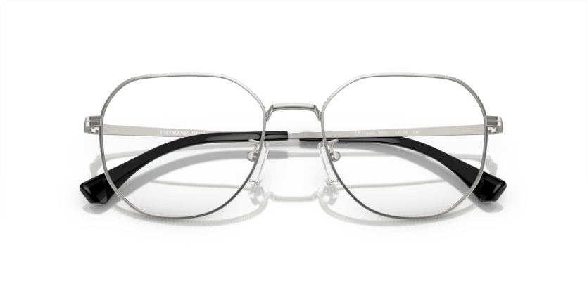 0EA1154D - Emporio Armani - Silver - (Matte Silver 3045) - 52 - 19 - 145 MM - Ardor Eyewear 8056597964760