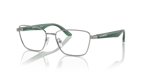 Shiny Gunmetal - 0EA1156 8056262037942 Emporio Armani Eyeglasses Woman Irregular