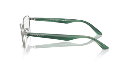 Shiny Gunmetal - 0EA1156 8056262037942 Emporio Armani Eyeglasses Woman Irregular