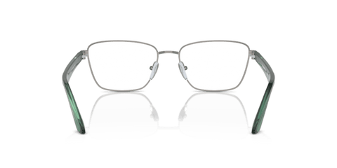Shiny Gunmetal - 0EA1156 8056262037942 Emporio Armani Eyeglasses Woman Irregular