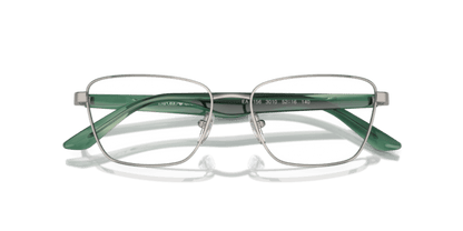 Shiny Gunmetal - 0EA1156 8056262037942 Emporio Armani Eyeglasses Woman Irregular