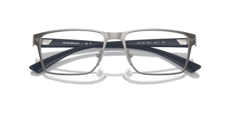 Matte Gunmetal - 0EA1157 8056262035399