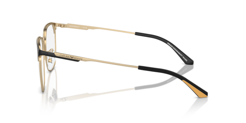 Matte Pale Gold/Black - 0EA1158D 8056262084182