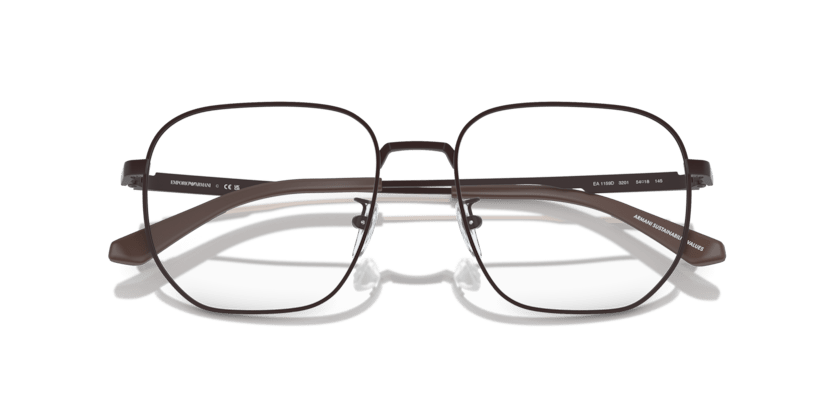 0EA1159D - Emporio Armani - Brown - (Matte Brown 3201) - 54 - 18 - 145 MM - Ardor Eyewear 8056262084151