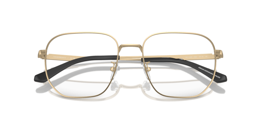 0EA1159D - Emporio Armani - Gold - (Matte Pale Gold 3002) - 54 - 18 - 145 MM - Ardor Eyewear 8056262084137