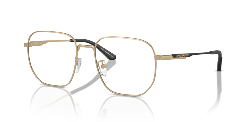 0EA1159D - Emporio Armani - Gold - (Matte Pale Gold 3002) - 54 - 18 - 145 MM - Ardor Eyewear 8056262084137