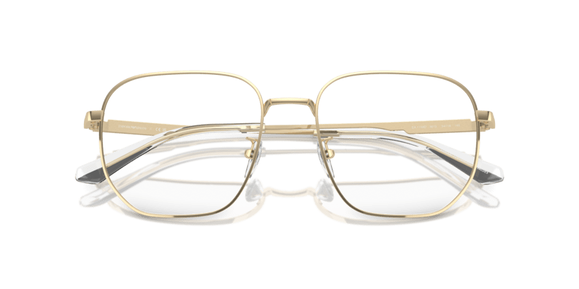 0EA1159D - Emporio Armani - Gold - (Shiny Pale Gold 3013) - 54 - 18 - 145 MM - Ardor Eyewear 8056262084168