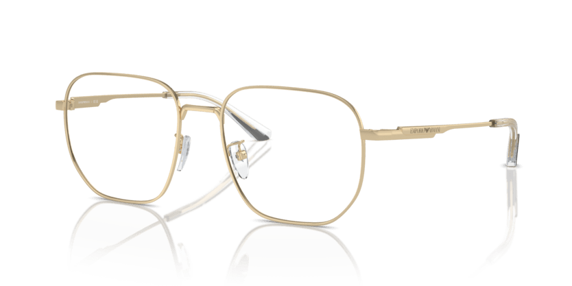 0EA1159D - Emporio Armani - Gold - (Shiny Pale Gold 3013) - 54 - 18 - 145 MM - Ardor Eyewear 8056262084168