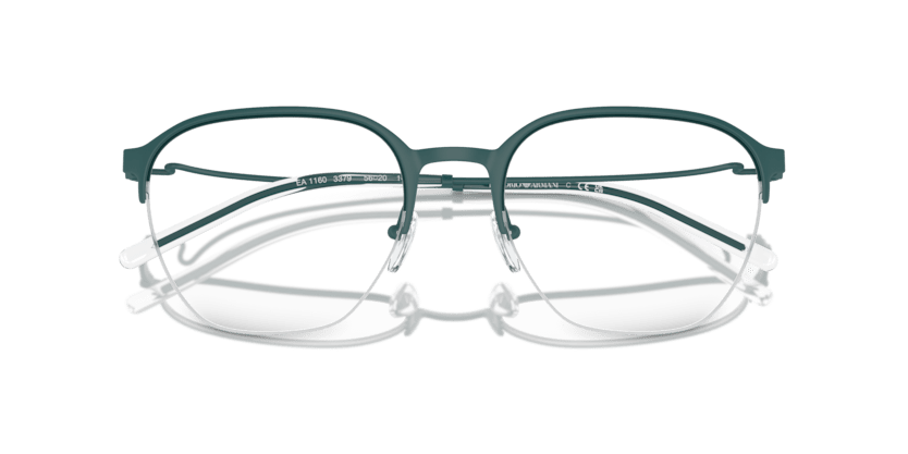 0EA1160 - Emporio Armani - Green - (Matte Alpine Green 3379) - 54 - 20 - 145 MM - Ardor Eyewear 8056262036471