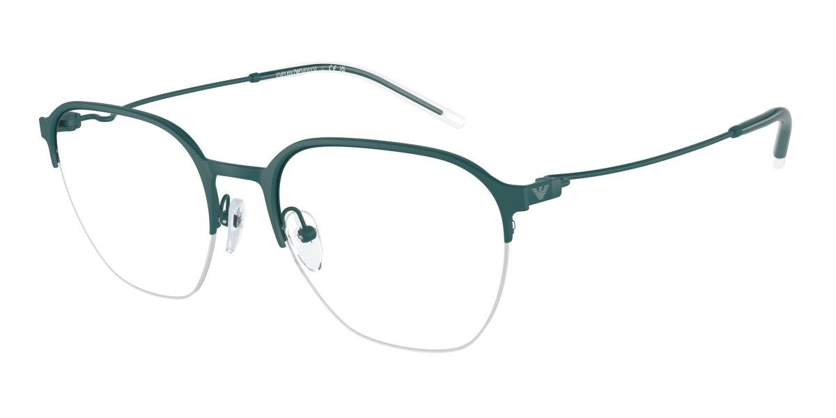 0EA1160 - Emporio Armani - Green - (Matte Alpine Green 3379) - 54 - 20 - 145 MM - Ardor Eyewear 8056262036471