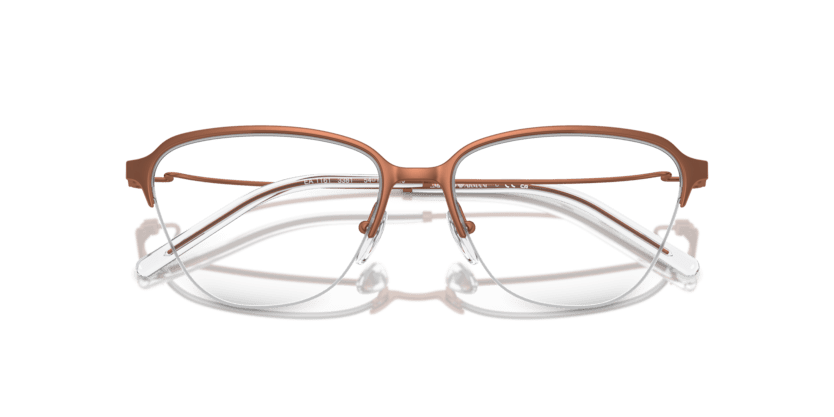 0EA1161 - Emporio Armani - Brown - (Shiny Brown 3381) - 54 - 16 - 140 MM - Ardor Eyewear 8056262036709