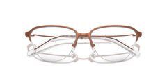 0EA1161 - Emporio Armani - Brown - (Shiny Brown 3381) - 54 - 16 - 140 MM - Ardor Eyewear 8056262036709