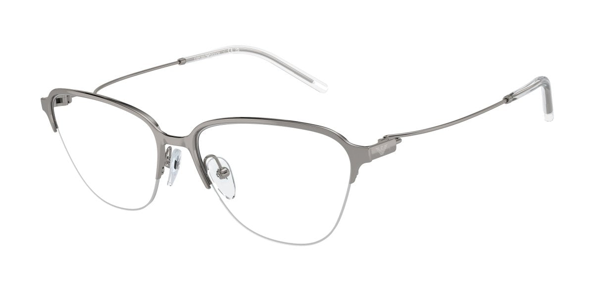 0EA1161 - Emporio Armani - Grey - (Shiny Gunmetal 3010) - 54 - 16 - 140 MM - Ardor Eyewear 8056262036693