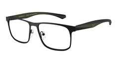 0EA1163 - Emporio Armani - Black - (Matte Black 3001) - 53 - 17 - 145 MM - Ardor Eyewear 8056262235348