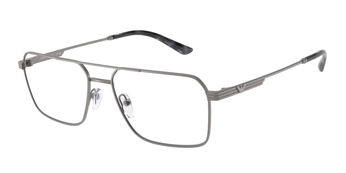 0EA1166 - Emporio Armani - Grey - (Matte Gunmetal 3003) - 55 - 17 - 145 MM - Ardor Eyewear 8056262242148