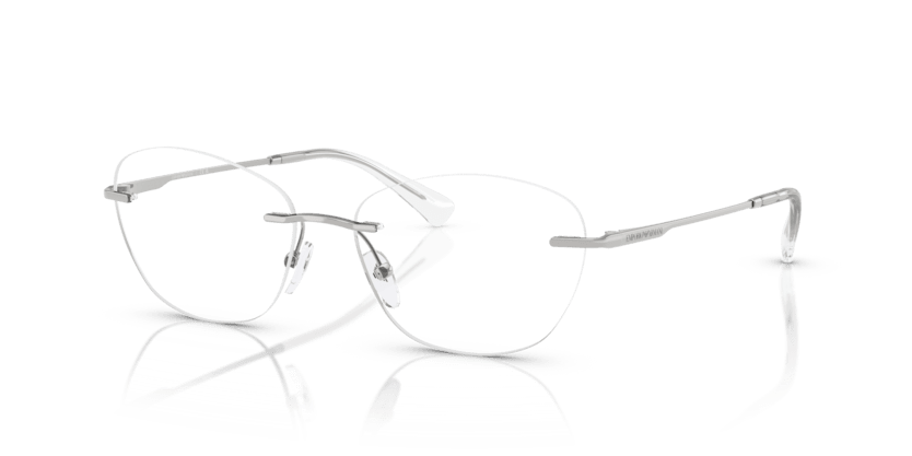 0EA1167 - Emporio Armani - Silver - (Shiny Silver 3015) - 53 - 16 - 140 MM - Ardor Eyewear 8056262242650