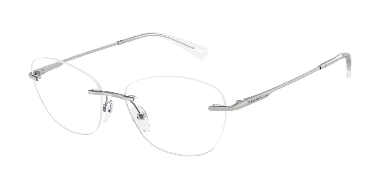 0EA1167 - Emporio Armani - Silver - (Shiny Silver 3015) - 53 - 16 - 140 MM - Ardor Eyewear 8056262242650