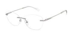 0EA1167 - Emporio Armani - Silver - (Shiny Silver 3015) - 53 - 16 - 140 MM - Ardor Eyewear 8056262242650