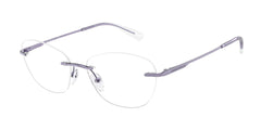 0EA1167 - Emporio Armani - Violet - (Shiny Metallic Violet 3383) - 53 - 16 - 140 MM - Ardor Eyewear 8056262242674