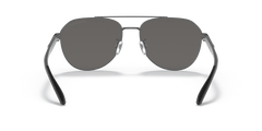 0EA2129D - Emporio Armani - (Matte Gunmetal) Polar Grey Mirror Silver Polarized - 59 - 17 - 145 MM - Ardor Eyewear 8056597629898