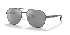 0EA2129D - Emporio Armani - (Matte Gunmetal) Polar Grey Mirror Silver Polarized - 59 - 17 - 145 MM - Ardor Eyewear 8056597629898