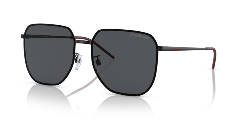 0EA2135D - Emporio Armani - Black - (Matte Black 319187) - 60 - 17 - 145 MM - Ardor Eyewear 8056597781497