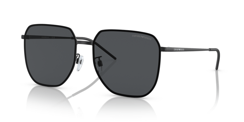 0EA2135D - Emporio Armani - (Matte Black) Dark Grey - 60 - 17 - 145 MM - Ardor Eyewear 8056597755504