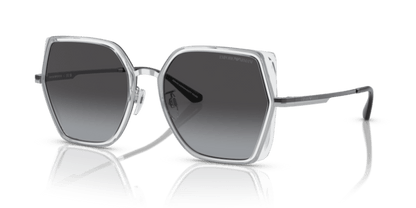 (Shiny Crystal/Silver) Gradient Grey -  8056597835459