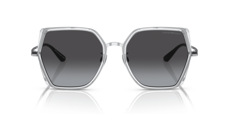 (Shiny Crystal/Silver) Gradient Grey -  8056597835459