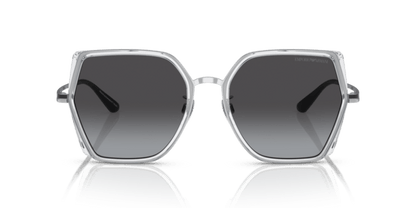 (Shiny Crystal/Silver) Gradient Grey -  8056597835459