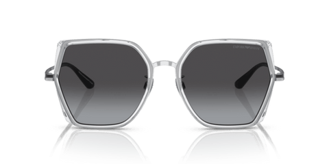 (Shiny Crystal/Silver) Gradient Grey -  8056597835459