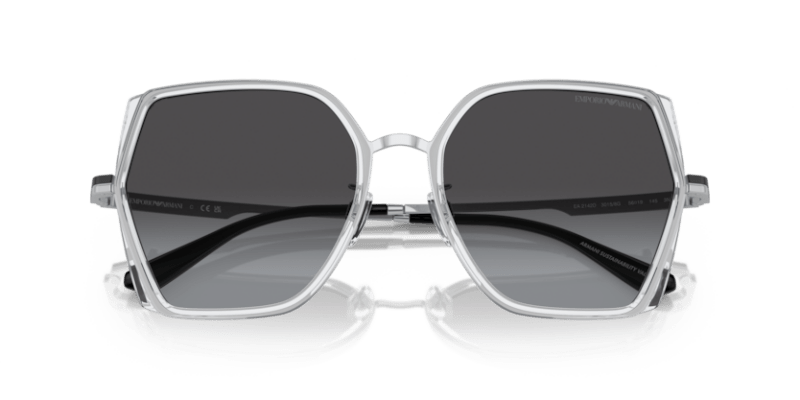 (Shiny Crystal/Silver) Gradient Grey -  8056597835459