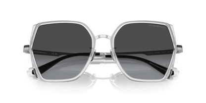 (Shiny Crystal/Silver) Gradient Grey -  8056597835459