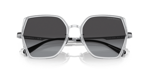 (Shiny Crystal/Silver) Gradient Grey -  8056597835459