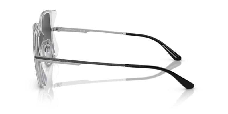 (Shiny Crystal/Silver) Gradient Grey -  8056597835459