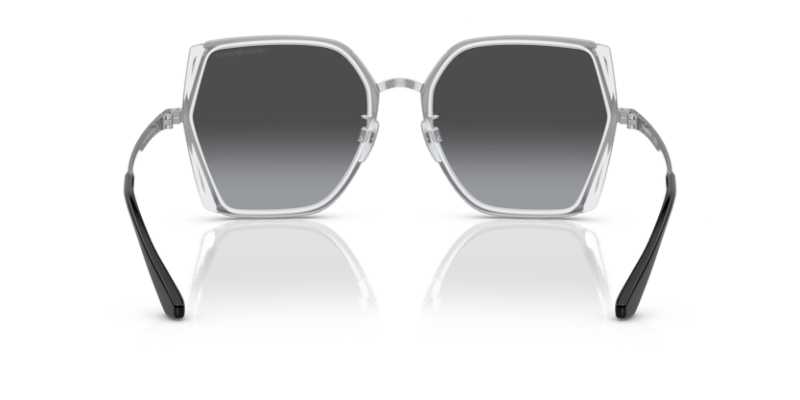 (Shiny Crystal/Silver) Gradient Grey -  8056597835459