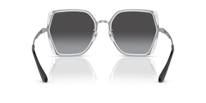 (Shiny Crystal/Silver) Gradient Grey -  8056597835459