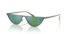 0EA2143 - Emporio Armani - (Shiny Green) Green Mirror Green - 57 - 12 - 145 MM - Ardor Eyewear 8056597834766