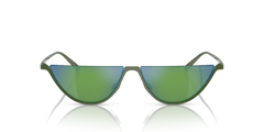 0EA2143 - Emporio Armani - (Shiny Green) Green Mirror Green - 57 - 12 - 145 MM - Ardor Eyewear 8056597834766