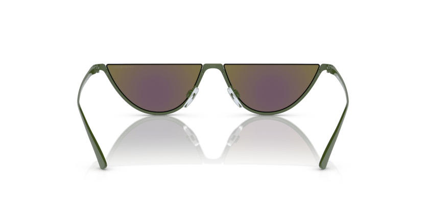 0EA2143 - Emporio Armani - (Shiny Green) Green Mirror Green - 57 - 12 - 145 MM - Ardor Eyewear 8056597834766