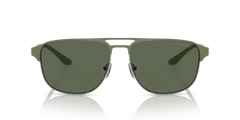 0EA2144 - Emporio Armani - (Matte Gunmetal/Sage Green) Dark Green - 60 - 16 - 145 MM - Ardor Eyewear 8056597944861