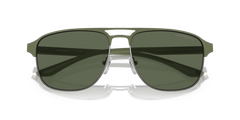 0EA2144 - Emporio Armani - (Matte Gunmetal/Sage Green) Dark Green - 60 - 16 - 145 MM - Ardor Eyewear 8056597944861